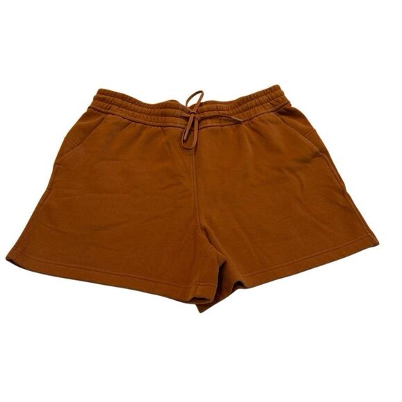 Lululemon Womens Loungeful High Rise Short 4" Size 10 Butternut Brown - Picture 1 of 6